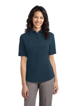 Ladies Ultra Stretch Polo