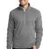Microfleece 1/2-Zip Pullover -Port Authority Shop 87ff751e6dac20