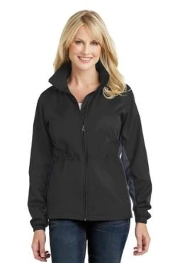 Ladies Core Colorblock Wind Jacket -Port Authority Shop 881e644acff192