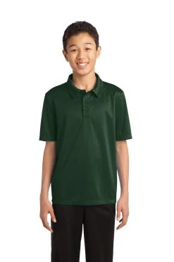 Youth Unisex Silk Touch Performance Polo -Port Authority Shop 88c6048c0e673e