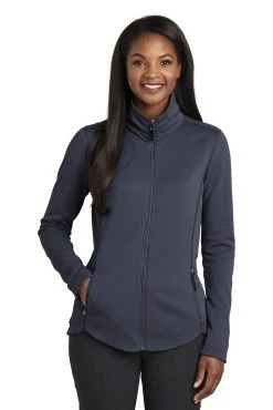Ladies Collective Smooth Fleece Jacket -Port Authority Shop 88e107224a4202