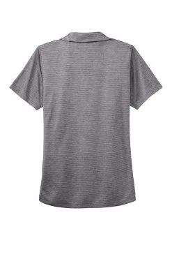 Ladies Shadow Stripe Polo -Port Authority Shop 8906f7e8f80bc5