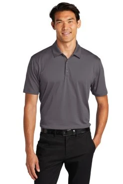 Unisex Performance Staff Polo