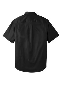 Short Sleeve SuperPro React™Twill Shirt -Port Authority Shop 89b7c404db036a