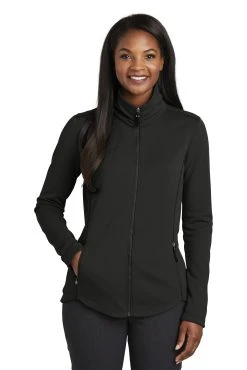 Ladies Collective Smooth Fleece Jacket -Port Authority Shop 8a76d4f41094e1