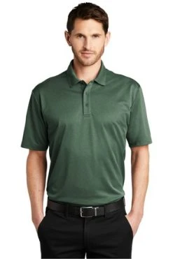 Adult Unisex Heathered Silk Touch Performance Polo -Port Authority Shop 8aae33e1b9f66d