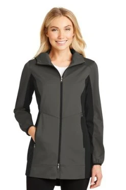 Ladies Active Hooded Soft Shell Jacket -Port Authority Shop 8af69d4a250db3