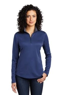 Ladies Silk Touch Performance 1/4-Zip 18 Ladies Silk Touch Performance 1/4-Zip -Port Authority Shop 8b25edd43ca9dc
