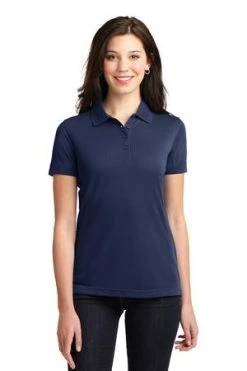 Ladies 5-in-1 Performance Pique Polo -Port Authority Shop 8b3894c0f11240