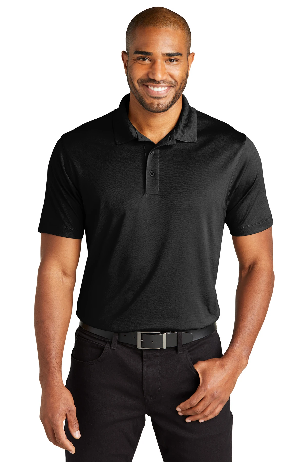 Unisex Recycled Performance Polo 8 Unisex Recycled Performance Polo - Image 6