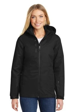 Ladies Vortex Waterproof 3-in-1 Jacket -Port Authority Shop 8ba8cfe577ce46