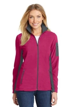 Ladies Summit Fleece Full-Zip Jacket -Port Authority Shop 8bdc228c5a54a1