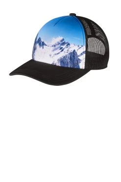 Unisex Photo Real Snapback Trucker Cap -Port Authority Shop 8c25e9bf79273b