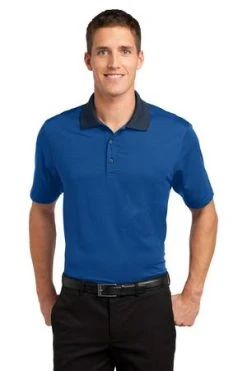 Fine Stripe Performance Polo -Port Authority Shop 8c2eafd3c7b867