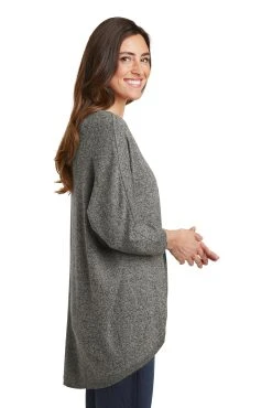 Ladies Marled Cocoon Sweater 10 Ladies Marled Cocoon Sweater -Port Authority Shop 8d0ec08b4f0ab9
