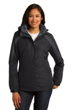 Ladies Colorblock 3-in-1 Jacket