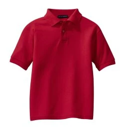 Youth Unisex Silk Touch Polo -Port Authority Shop 8e01c9cfa88bac