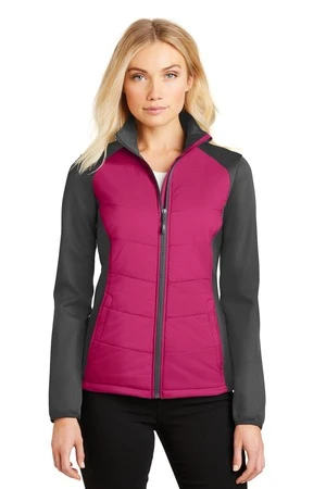 Ladies Hybrid Soft Shell Jacket 8 Ladies Hybrid Soft Shell Jacket - Image 6