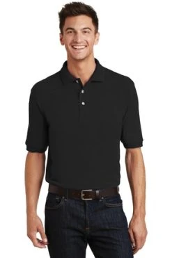 Heavyweight Cotton Pique Polo With Pocket -Port Authority Shop 8fa29d741525c1