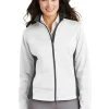 Ladies Two-Tone Soft Shell Jacket -Port Authority Shop 8fd26c23b0259f