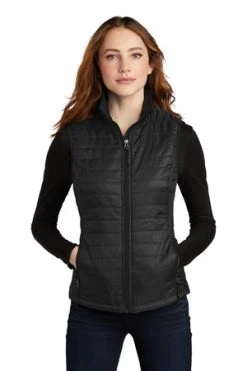 Ladies Packable Puffy Vest 15 Ladies Packable Puffy Vest -Port Authority Shop 8fe7a377bb64a9