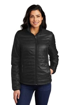 Ladies Packable Puffy Jacket -Port Authority Shop 907bcfaebf91fc