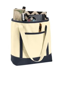 Large Cotton Canvas Boat Tote 8 Large Cotton Canvas Boat Tote -Port Authority Shop 916ad66d7614db
