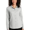 Ladies Long Sleeve Performance Staff Shirt -Port Authority Shop 9206482c4dec44