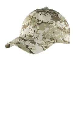 Unisex Digital Ripstop Camouflage Cap