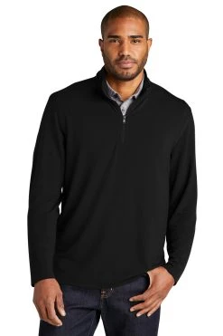 Unisex Microterry 1/4-Zip Pullover -Port Authority Shop 9264a2aff78355