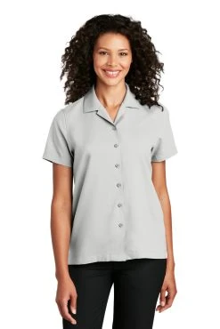 Ladies Short Sleeve Performance Staff Shirt -Port Authority Shop 92c42f12db5782