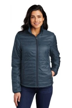 Ladies Packable Puffy Jacket -Port Authority Shop 938ddd9051f9b4