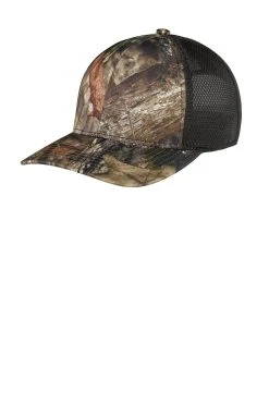 Unisex Performance Camouflage Mesh Back Snapback Cap -Port Authority Shop 9396fb4e05e9fe