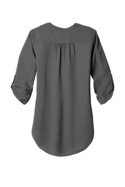 Ladies 3/4-Sleeve Tunic Blouse 17 Ladies 3/4-Sleeve Tunic Blouse -Port Authority Shop 93e85147f84d36