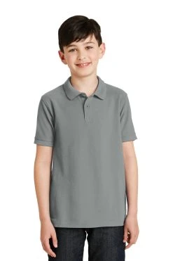 Youth Unisex Silk Touch Polo -Port Authority Shop 9438b190dc0176