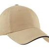 Unisex Sandwich Bill Cap With Striped Closure -Port Authority Shop 944233095abf6b