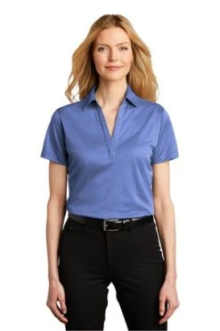 Ladies Heathered Silk Touch Performance Polo -Port Authority Shop 9488f956b68b3b