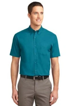 Adult Short Sleeve Easy Care Shirt -Port Authority Shop 94ef0655111bb4