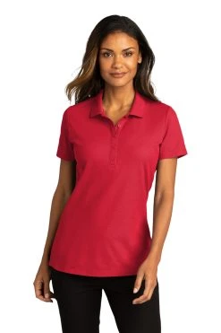 Ladies SuperPro React Polo -Port Authority Shop 9550cf7396a40b