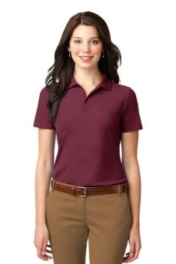 Ladies Stain-Resistant Polo -Port Authority Shop 955195171d79a9