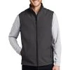 Adult Unisex Core Soft Shell Vest -Port Authority Shop 95b21f2ad82f32
