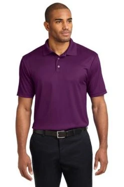 Performance Fine Jacquard Polo -Port Authority Shop 95d0c65457d0c5