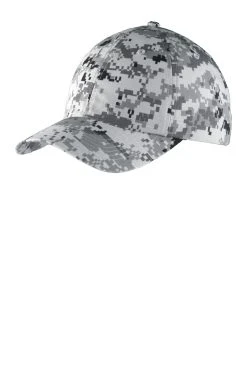 Unisex Digital Ripstop Camouflage Cap -Port Authority Shop 9611461d5a1211
