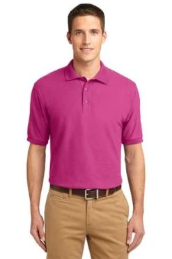 Adult Unisex Silk Touch Polo -Port Authority Shop 9662d02bf83182
