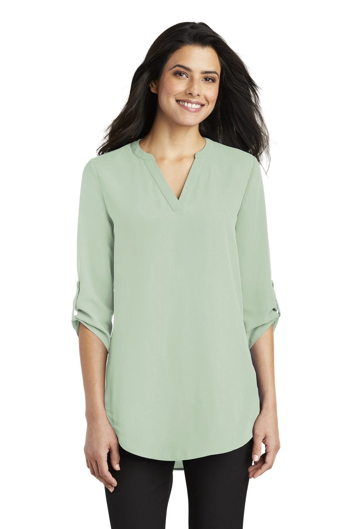 Ladies 3/4-Sleeve Tunic Blouse 11 Ladies 3/4-Sleeve Tunic Blouse - Image 9