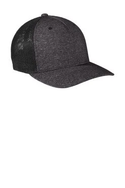 Unisex Flexfit Melange Mesh Back Trucker Cap 13 Unisex Flexfit Melange Mesh Back Trucker Cap -Port Authority Shop 96b98b2fc421ce