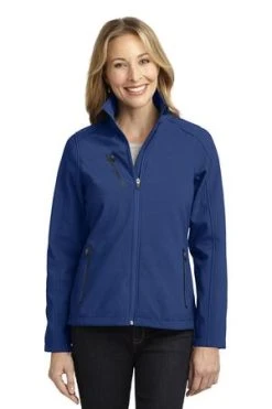 Ladies Welded Soft Shell Jacket -Port Authority Shop 96cc2f4ed0ace7
