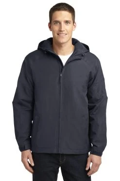 Hooded Charger Jacket -Port Authority Shop 971bc908dac417