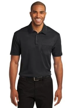 Silk Touch Performance Pocket Polo -Port Authority Shop 973f1ee2368974