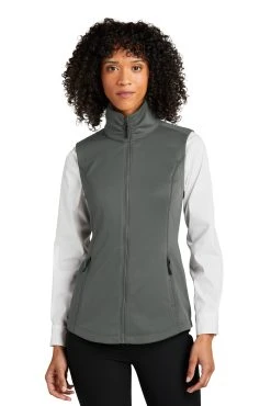 Ladies Collective Smooth Fleece Vest -Port Authority Shop 9780801af83271
